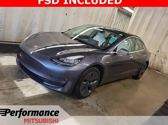 TESLA MODEL 3 2019 5YJ3E1EB7KF390923 image